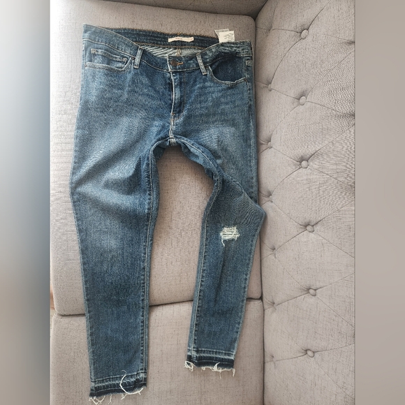 711 Levi's skinny jeans size 32 - Picture 4 of 10